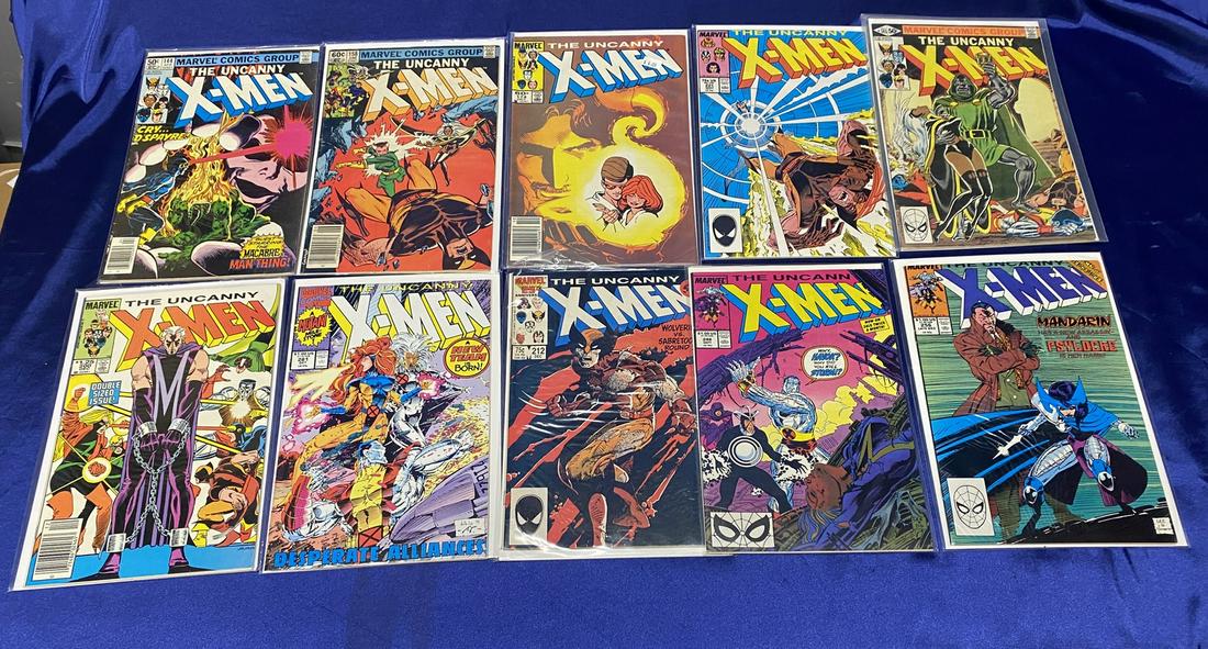 X-Men Comic Book Lot (1 of 1)