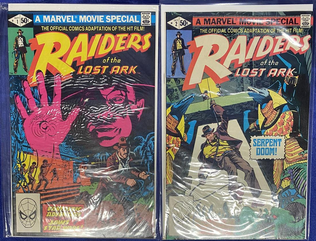 Raiders of the Lost Ark Comic Book Lot (1 of 1)