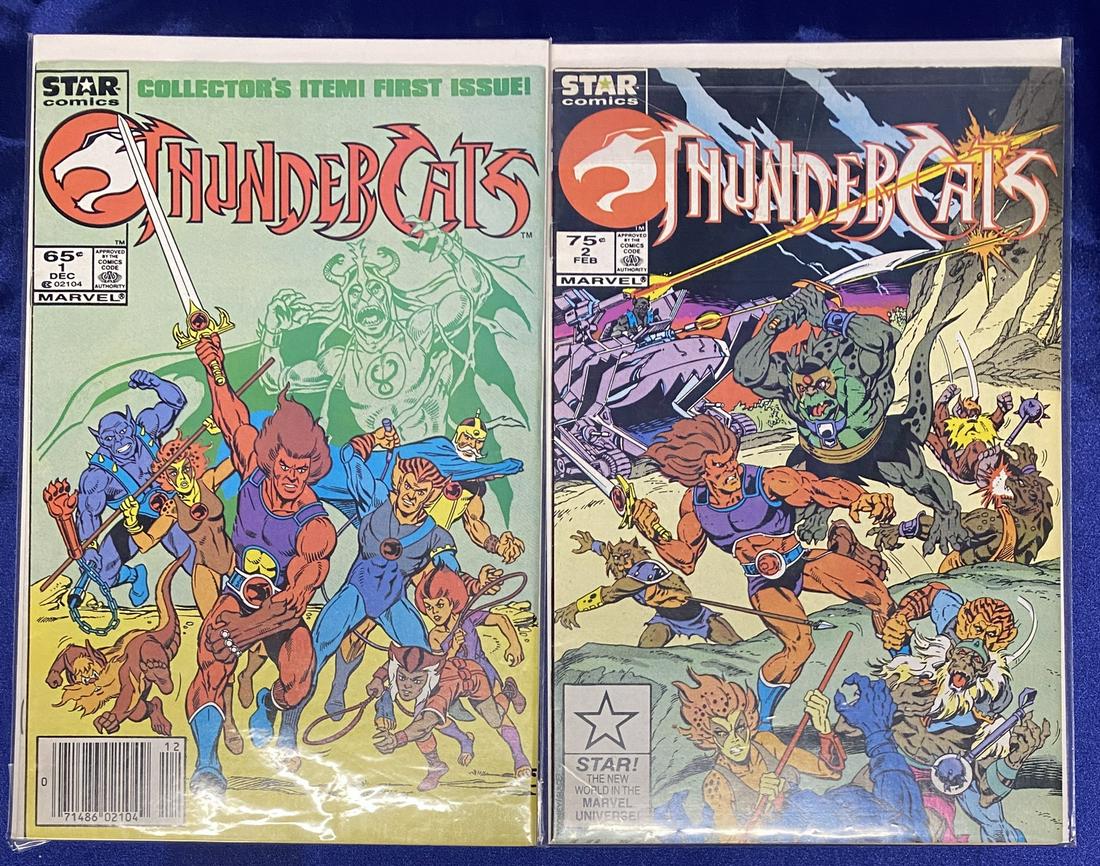 Thundercats Comic Book Lot (1 of 1)