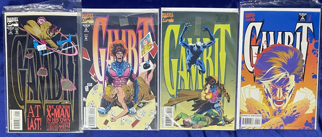 Gambit Comic Book Lot (1 of 1)