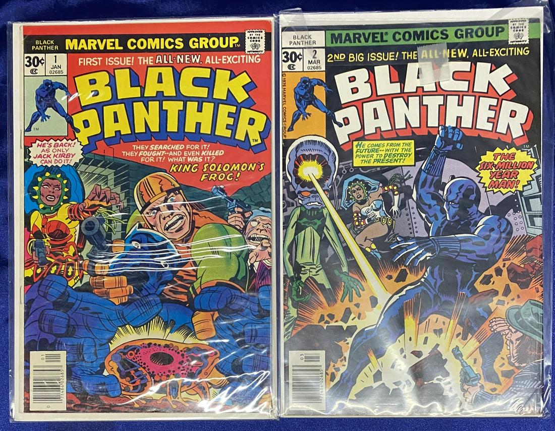 Black Panther Comic Book Lot (1 of 1)