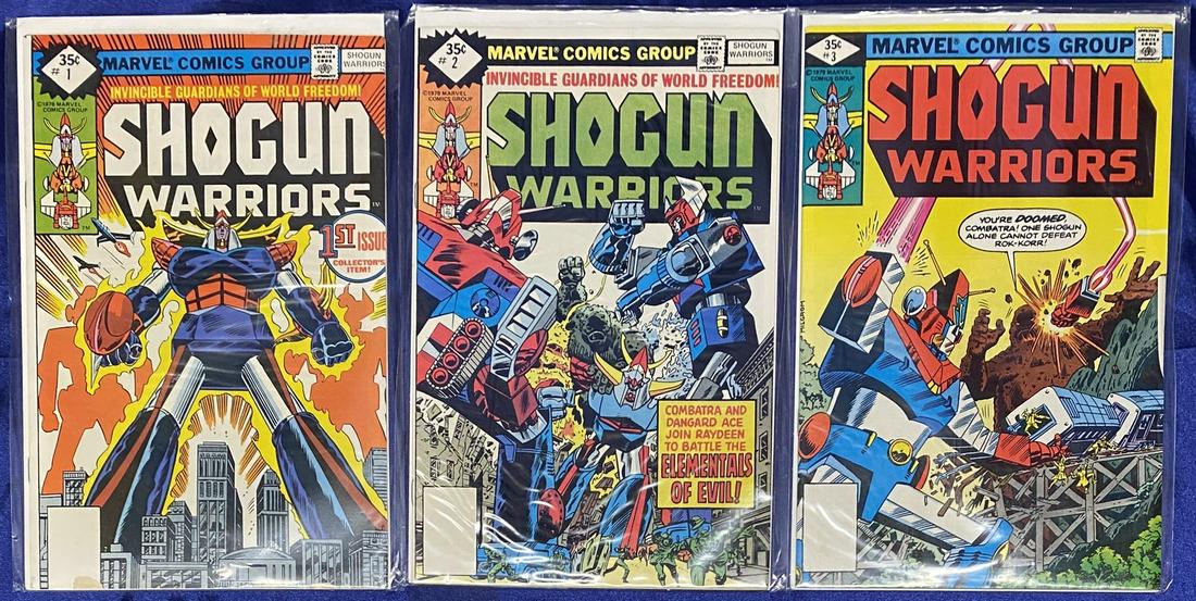 Shogun Warriors Comic Book Lot (1 of 1)