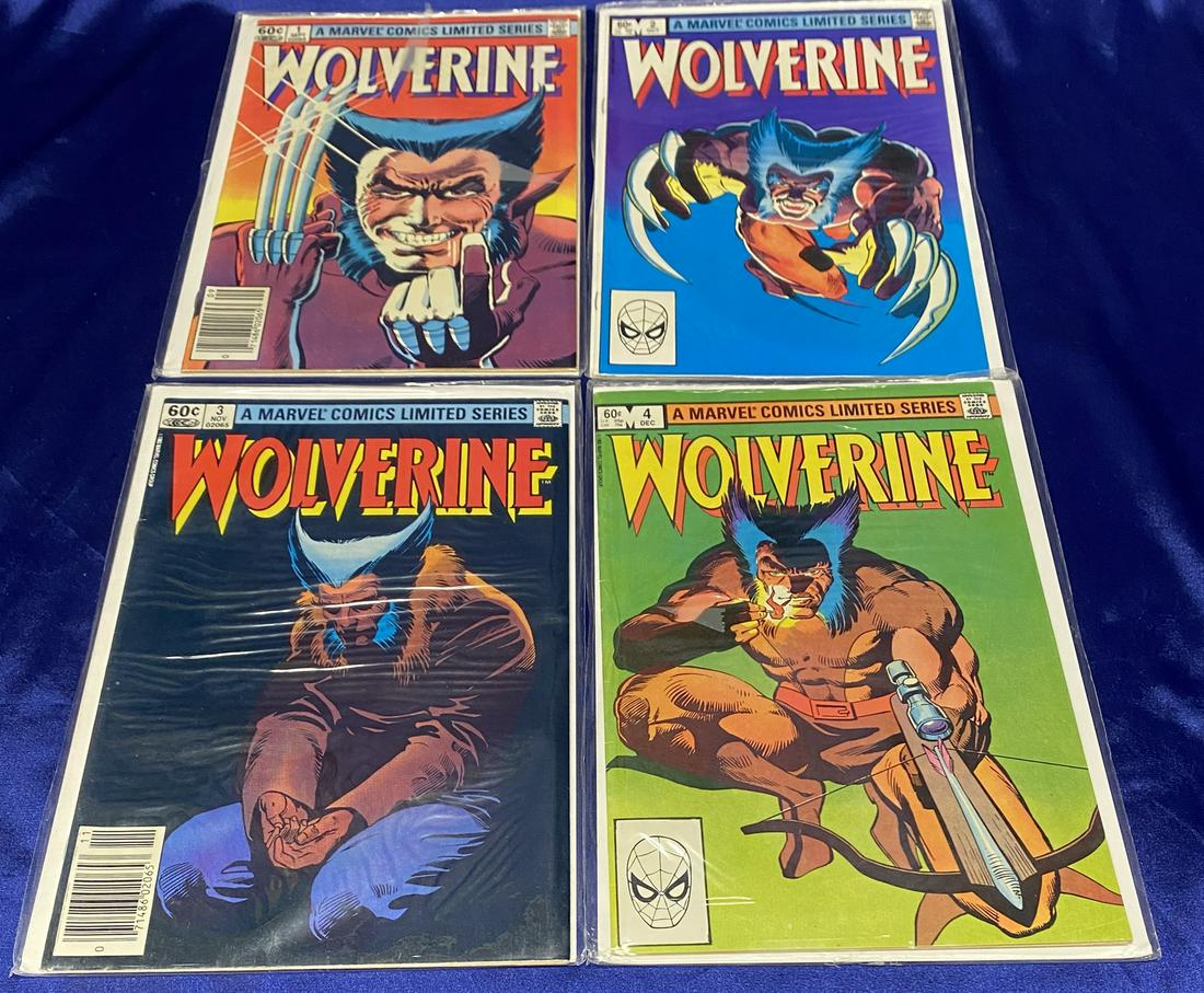 Wolverine Comic Book Lot (1 of 1)