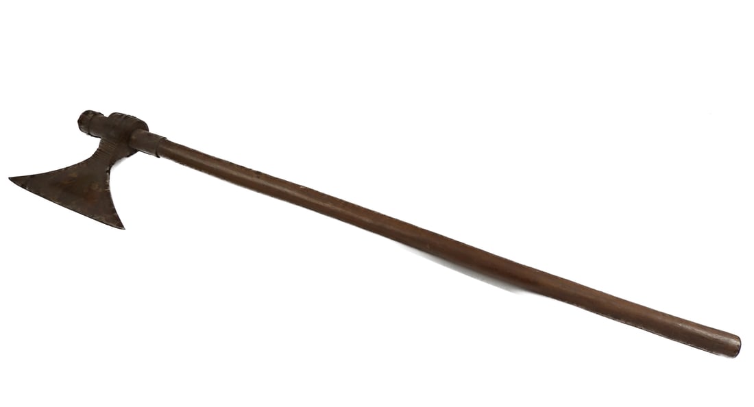 19th Century Indo-Persian Battle Axe (1 of 7)