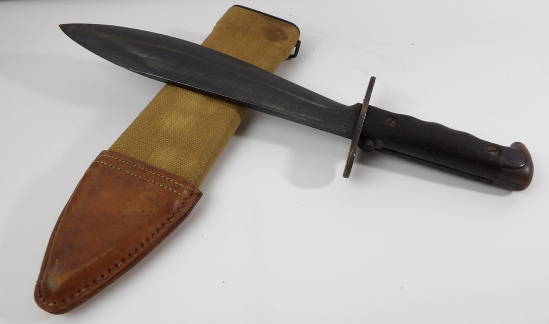 WWI WW1 M1910 Springfield Armory Medical Bolo (1 of 10)