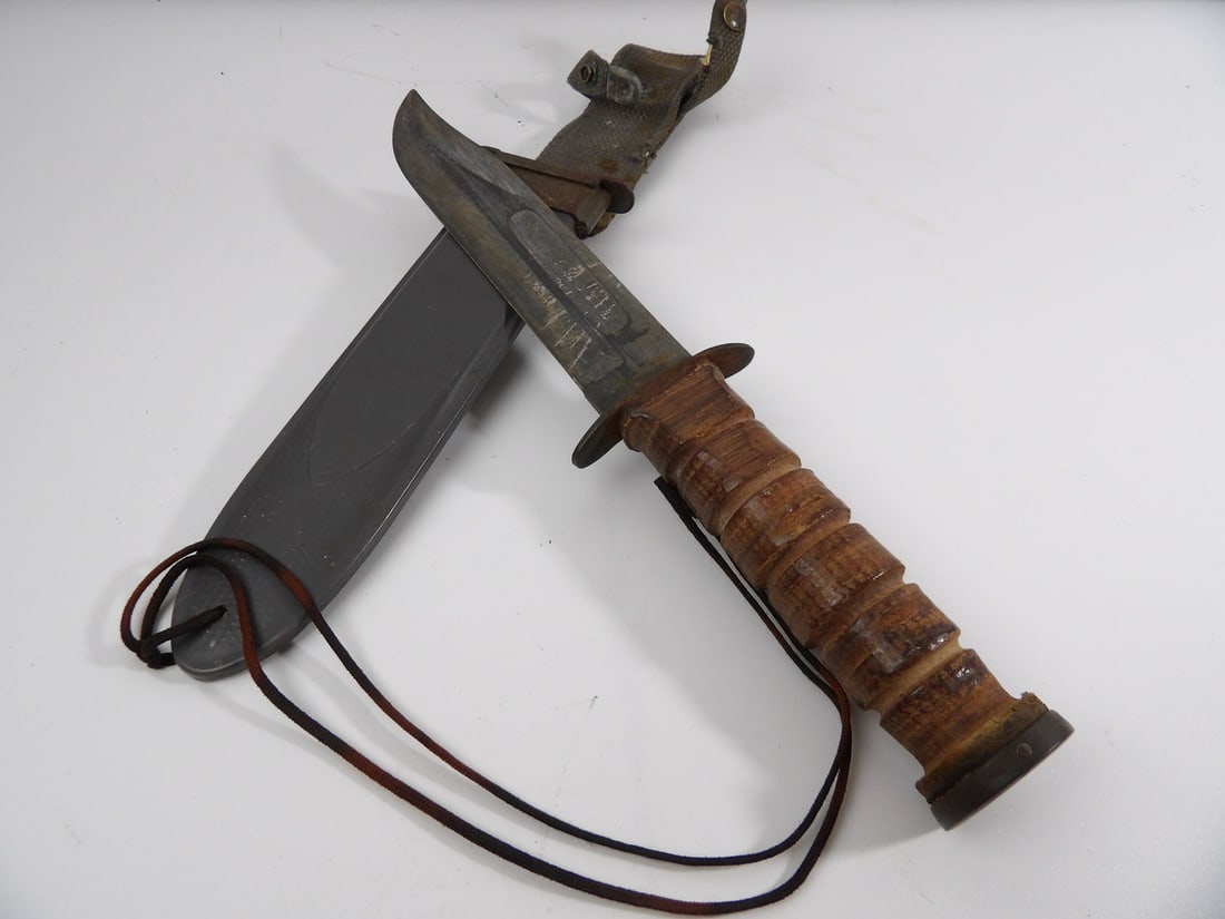 WW2 WWII Us Navy Robeson MK2 Fighting Knife (1 of 11)