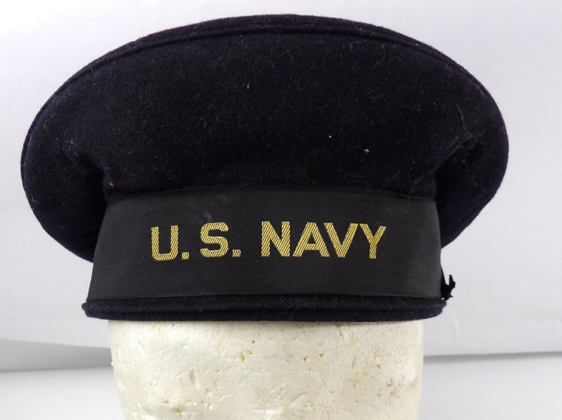 Named WW2 WWII Us Navy Donald Duck Hat (1 of 7)