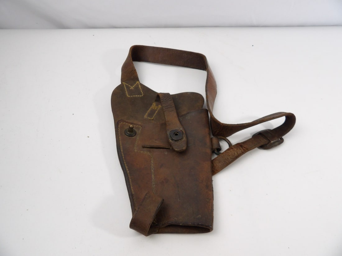 WW2 WWII Enger-Kress Tank Shoulder Holster (1 of 8)