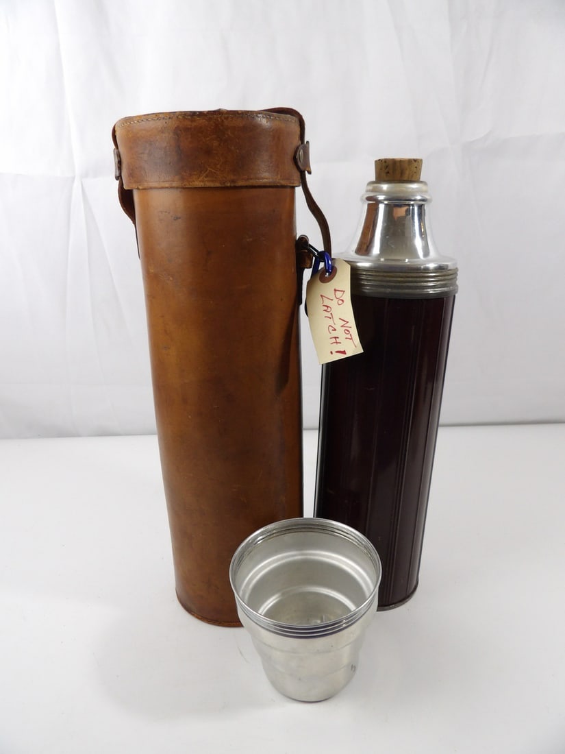 WW2 WWII 82nd Airborne Major General James Gavins Personal Thermos (1 of 8)