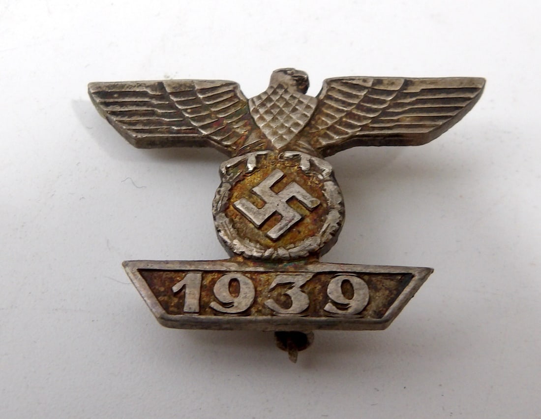 WW2 WWII German Spange to the iron Cross 2nd Class (1 of 5)