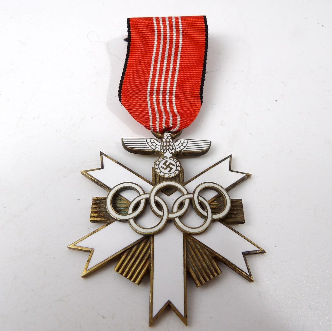1936 German Berlin Olympics Second Class Cross (1 of 7)