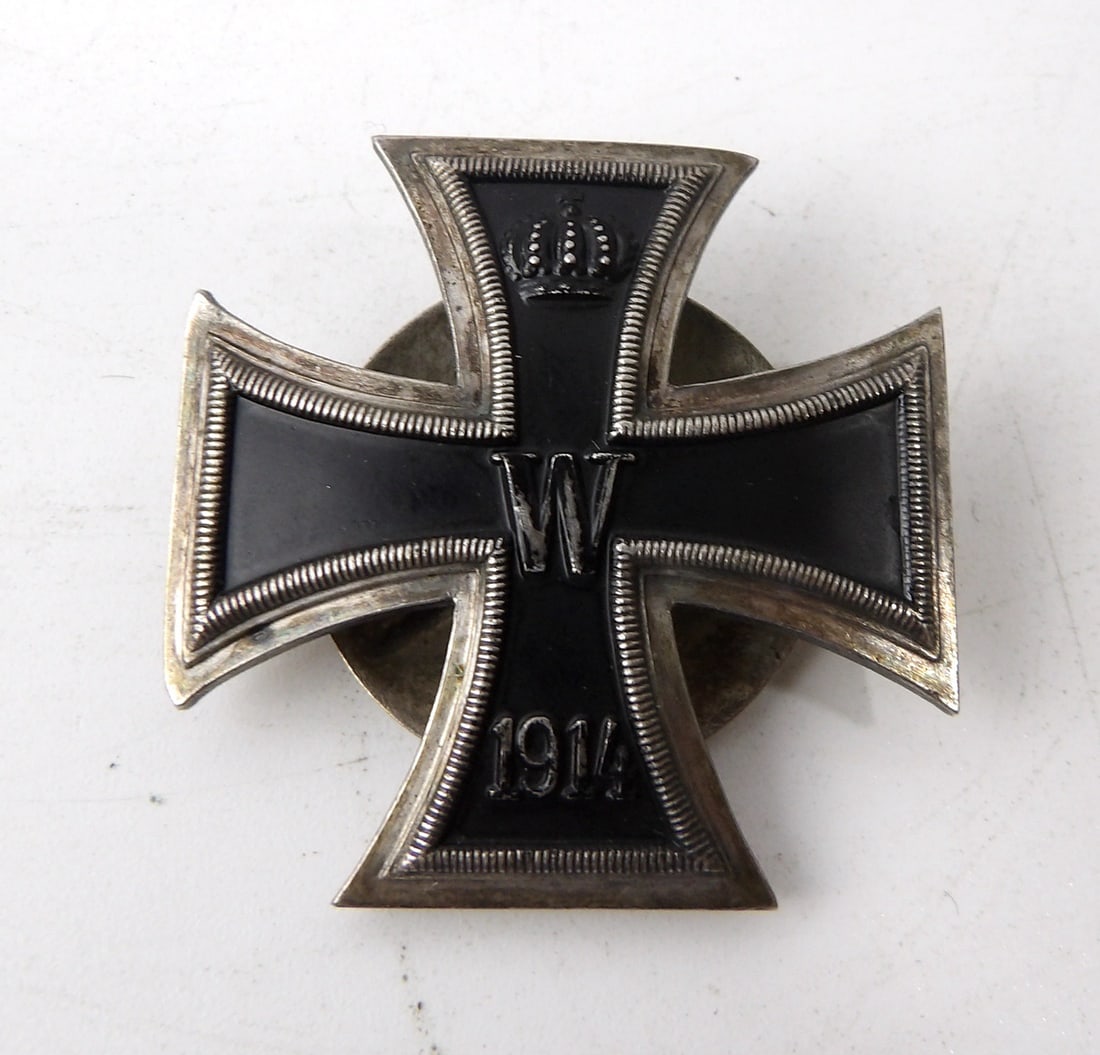 WW1 WWI Imperial German Iron Cross 1st Class (1 of 4)
