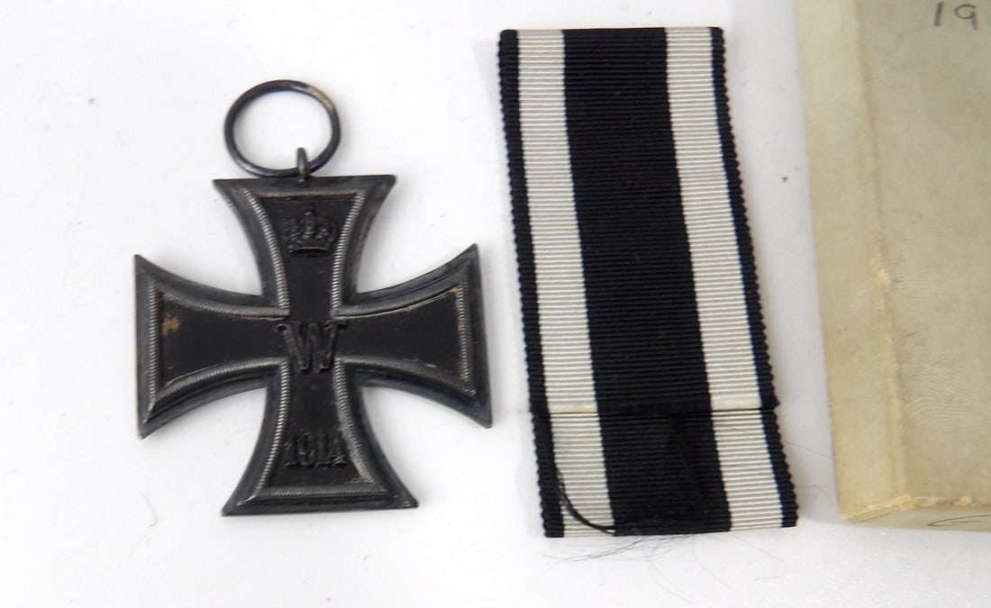WW1 WWI Imperial German Iron Cross 2nd class (1 of 6)