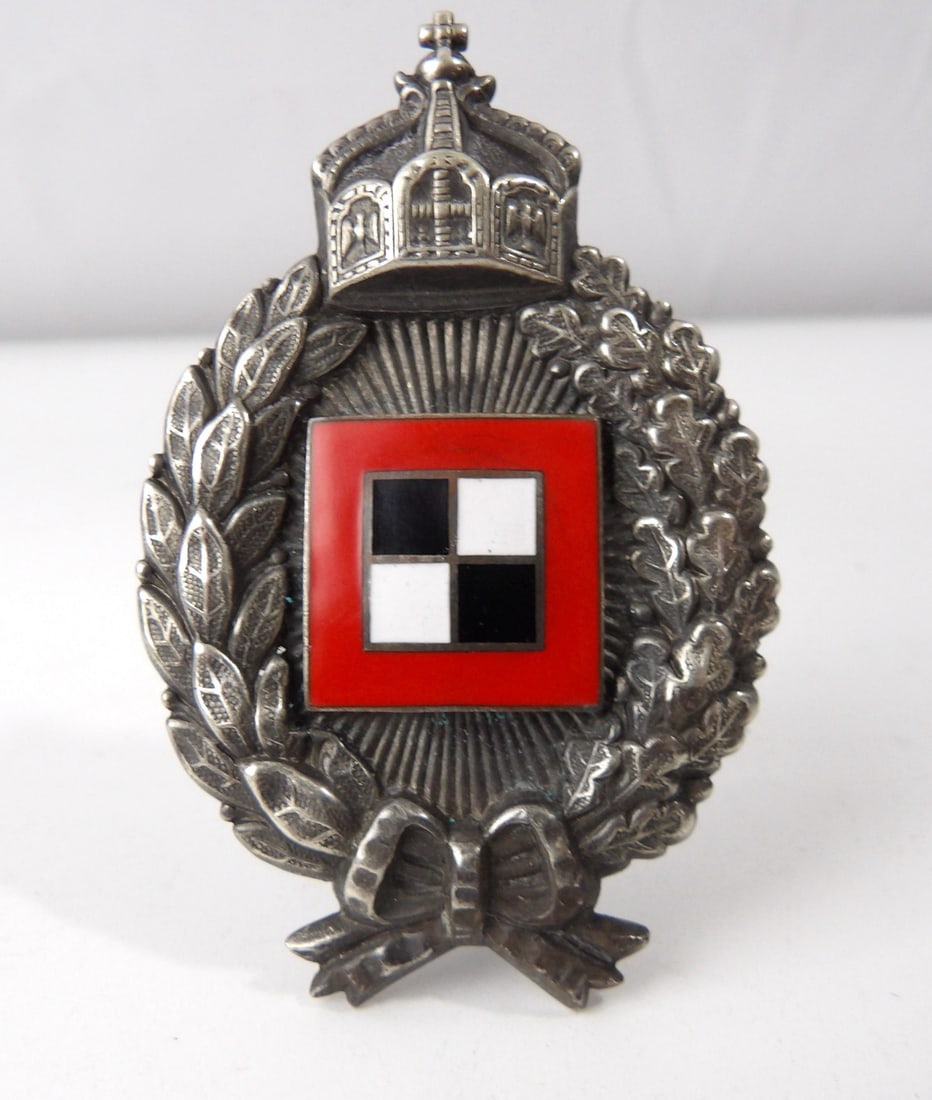 WW1 Imperial German Bavarian Pilots Observers Badge (1 of 6)