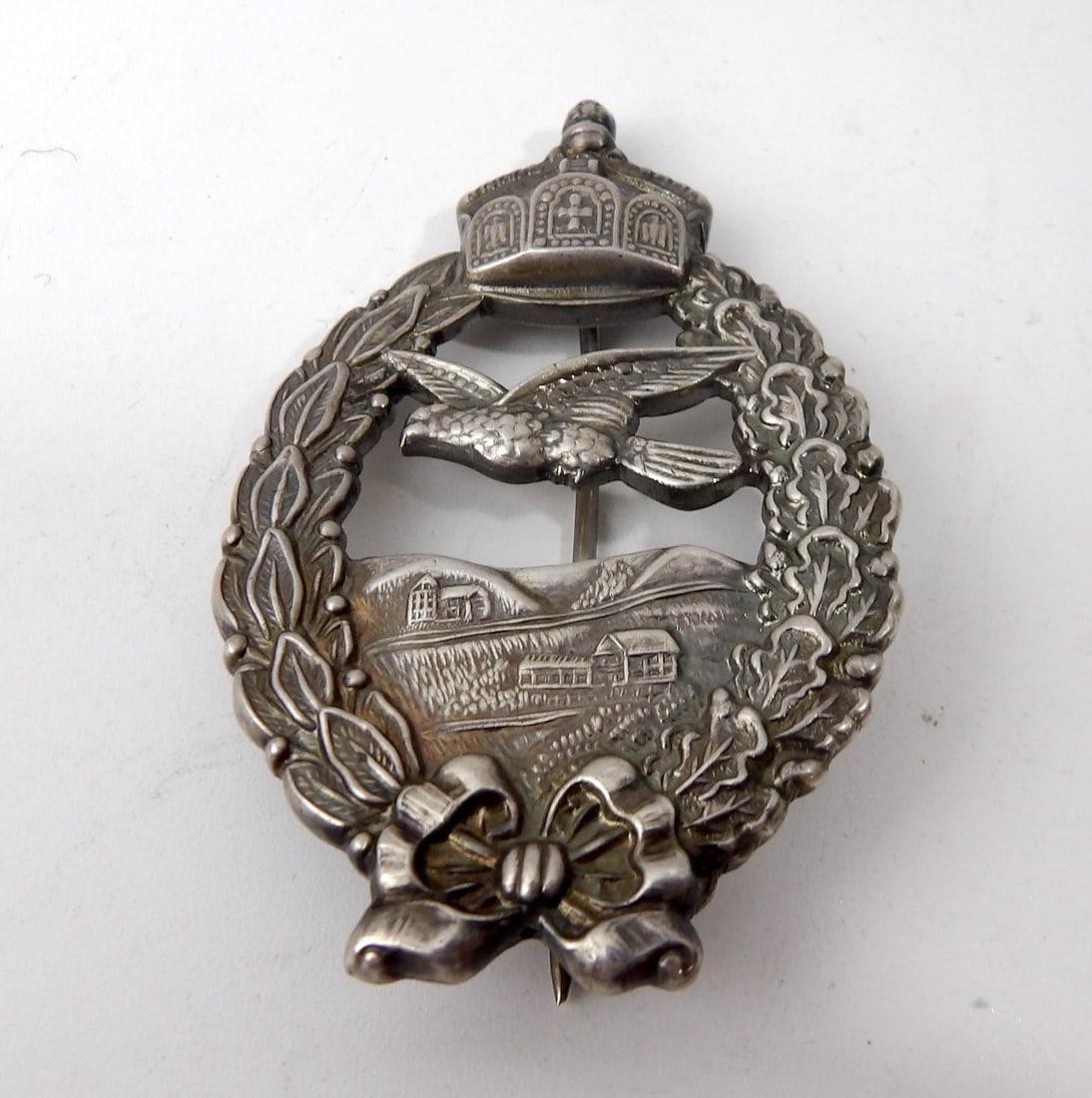WW1 WWI Imperial German Commerative Prussian Retired Pilots Badge: As shown