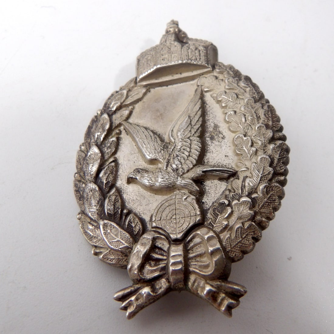 Named WW1 WWI Imperial German Prussian Air Gunners Badge (1 of 8)