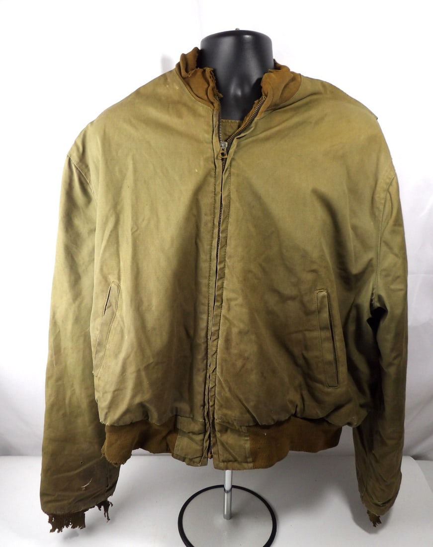 WW2 WWII Us Army Tanker Jacket (1 of 20)