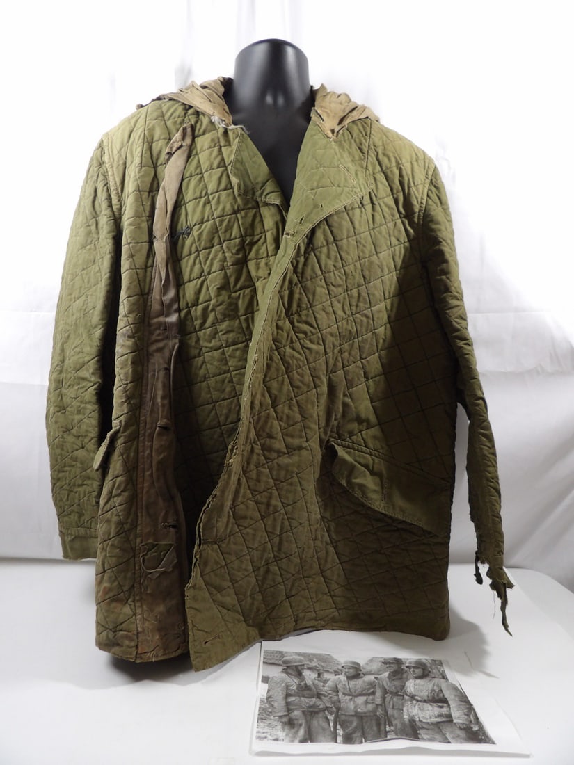WW2 WWII German Paratrooper Winter Coat (1 of 20)