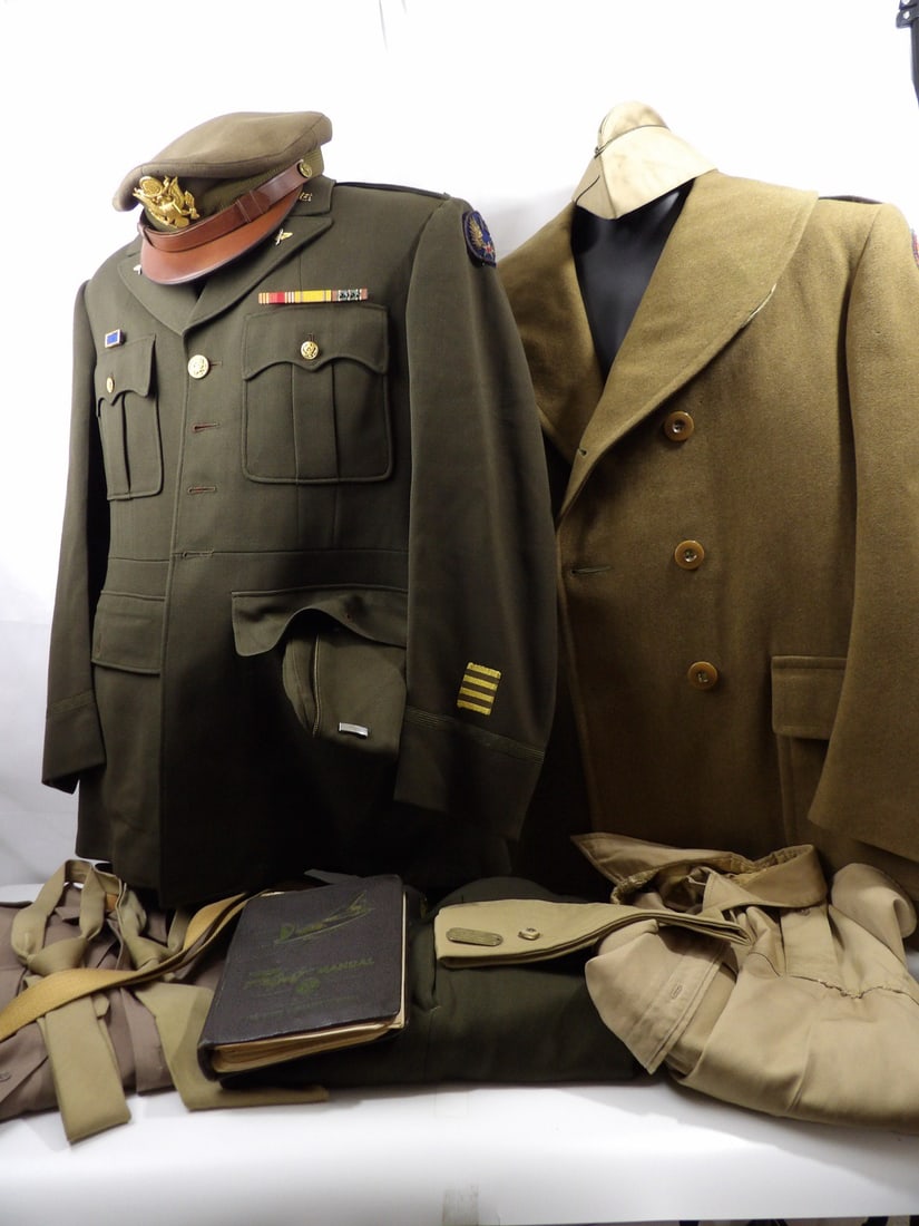 Named WW2 WWII 15th USAAF Officers Grouping (1 of 20)