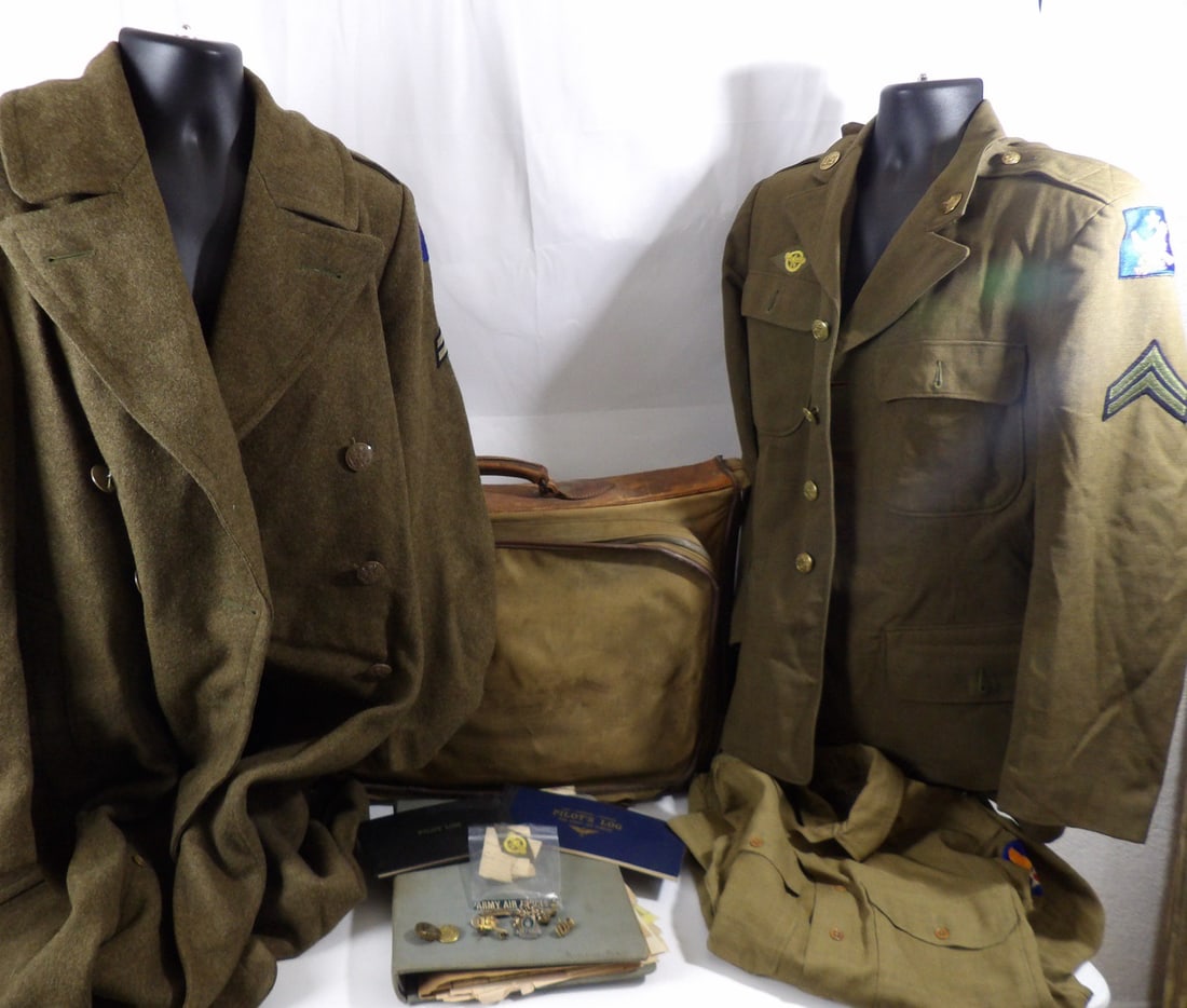 Named WW2 USAAF 2nd Air Force Grouping (1 of 10)