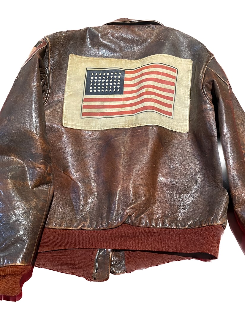 WWII "Carpetbagger" A-2 Jacket - CBI - AVG Flying Tigers (1 of 10)