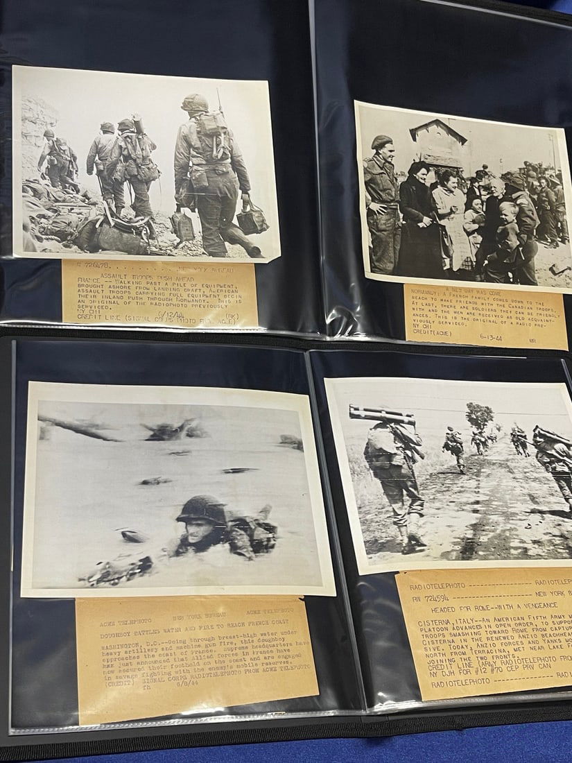 WWII Press Photo Collection - Normandy (1 of 4)