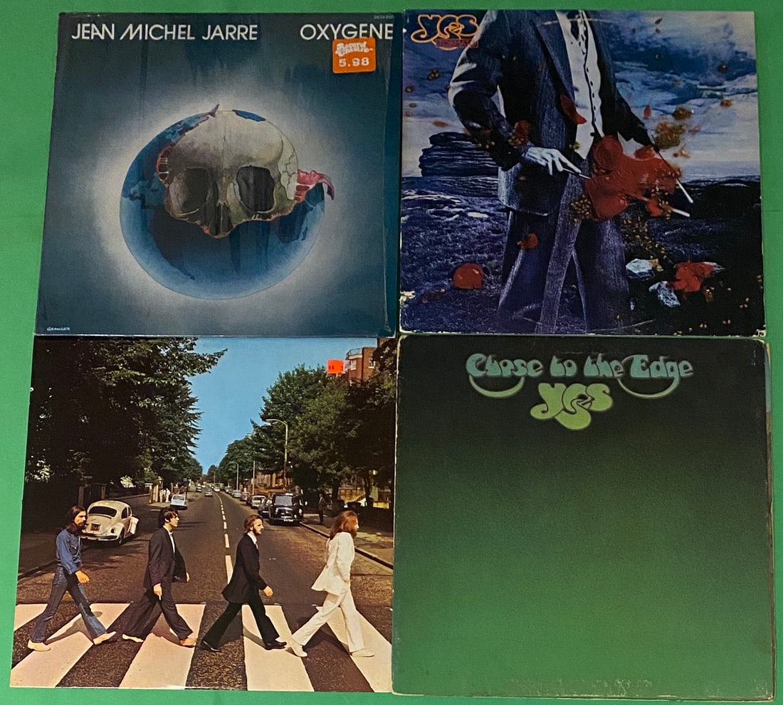 1970's Rock Vinyl LP Record Lot (1 of 1)