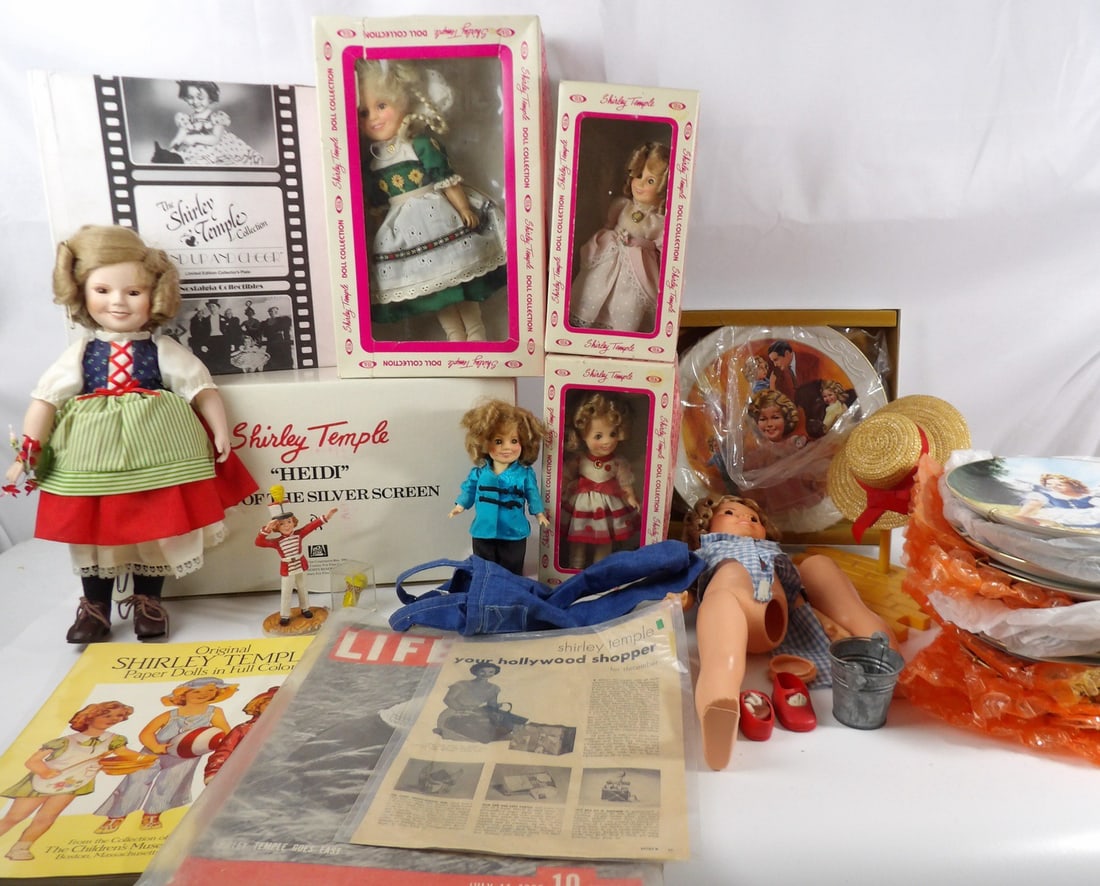 Instant Shirley Temple Collection (1 of 8)