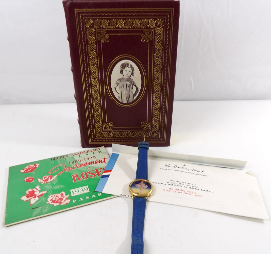 Limited Edition Autographed Shirley Temple Child Star Book (1 of 9)