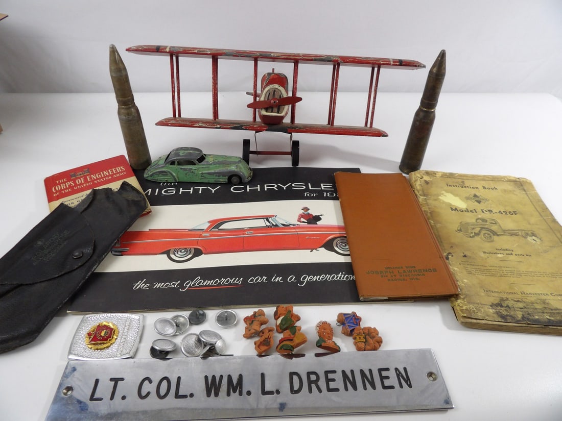 Vintage Mixed Lot of Collector Items (1 of 9)