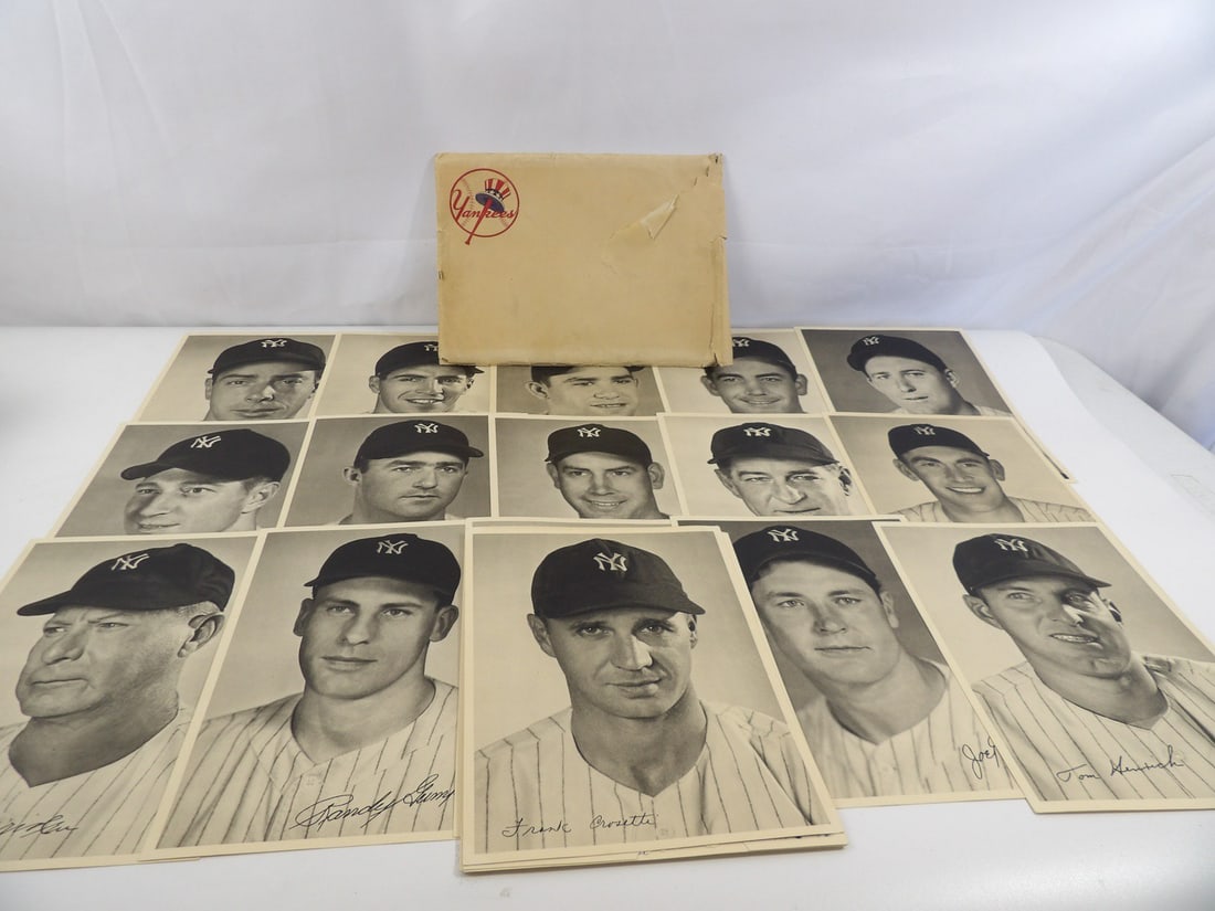 New York Yankees Team Picture Pack Complete Set (25) (1 of 4)