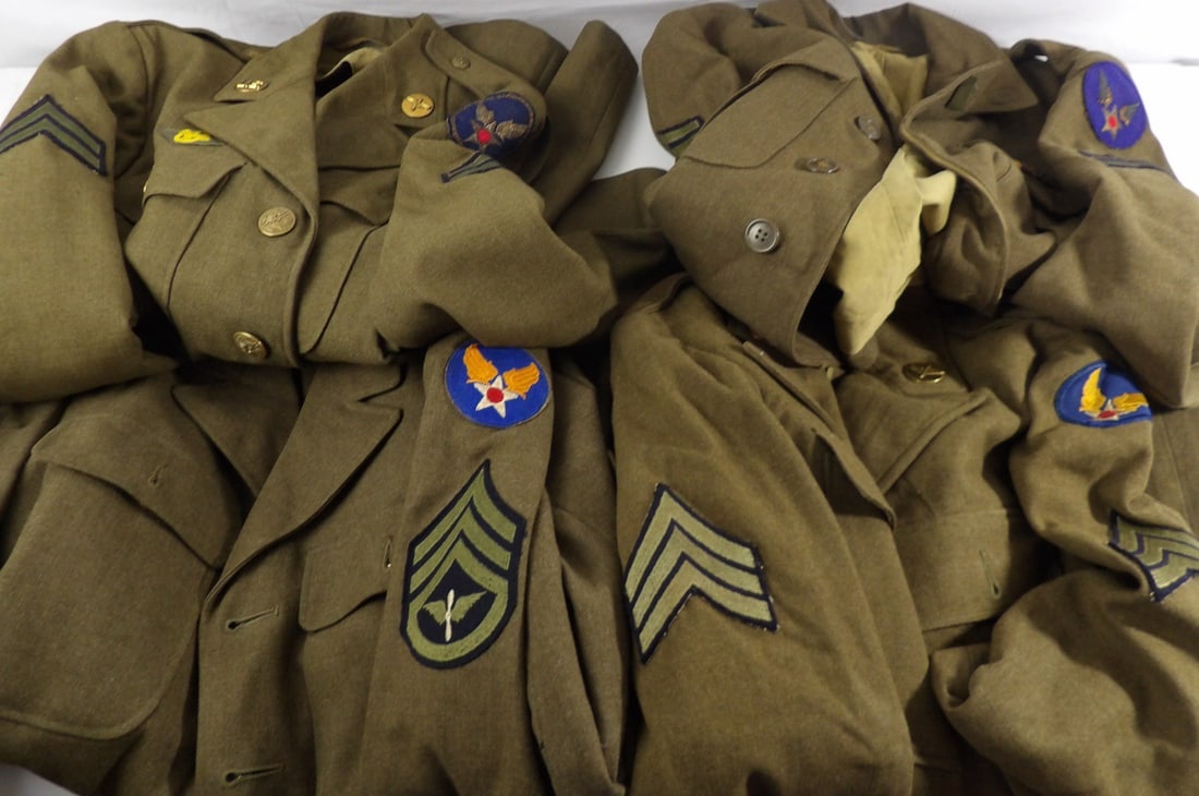 WW2 WWII USAAF Uniform Lot (1 of 20)