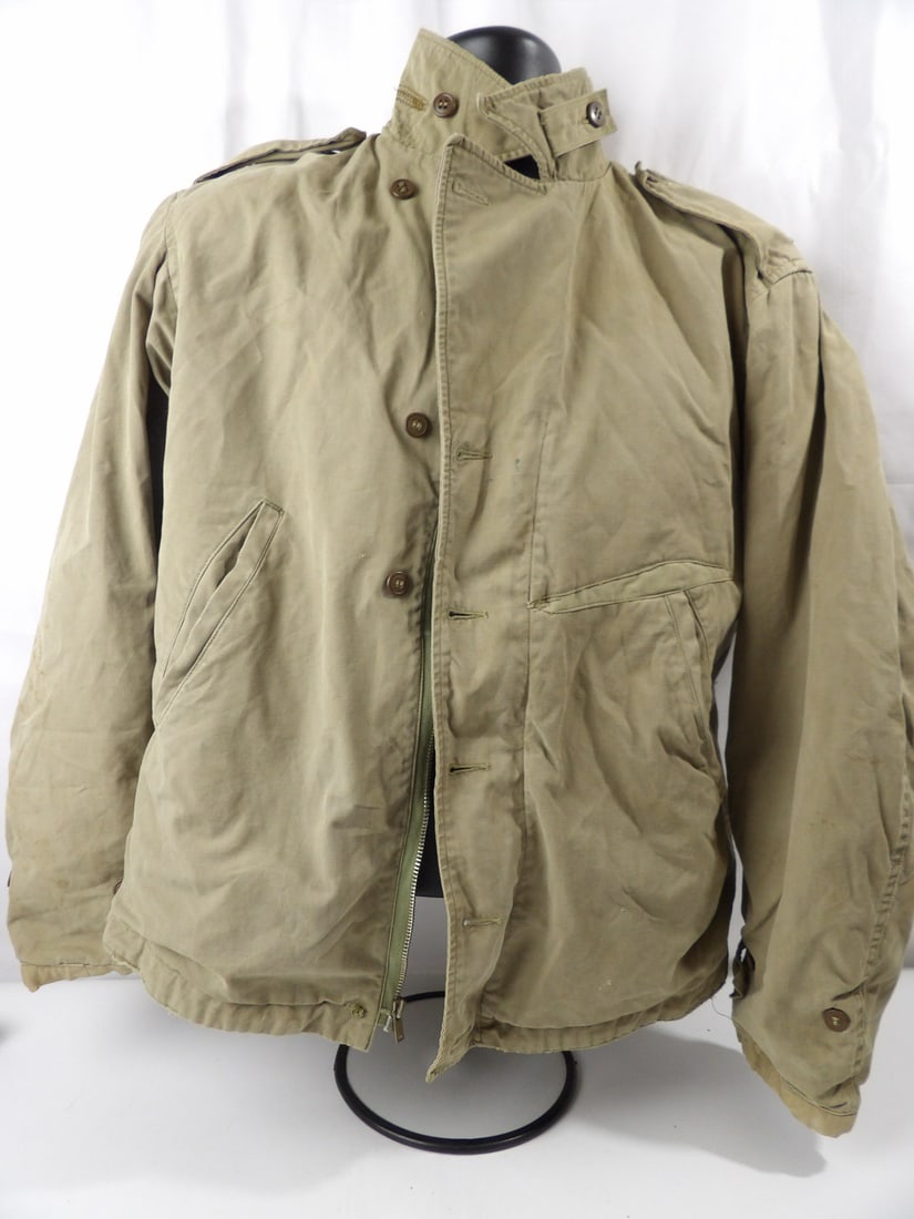 WW2 WWII M1941 M41 Combat Field Jacket. (1 of 8)