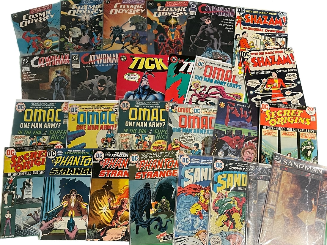 Bronze and Modern Comic Book Lot - Shazam, and more (1 of 1)