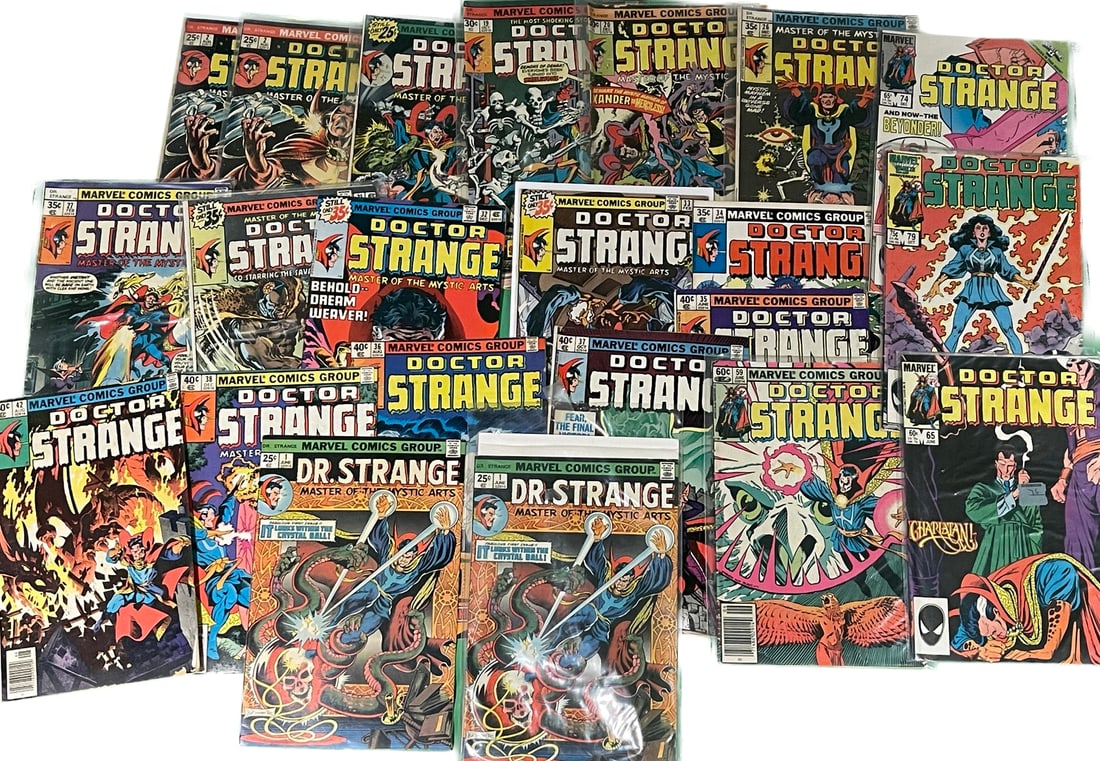 Dr. Strange Comic Book Lot (1 of 1)