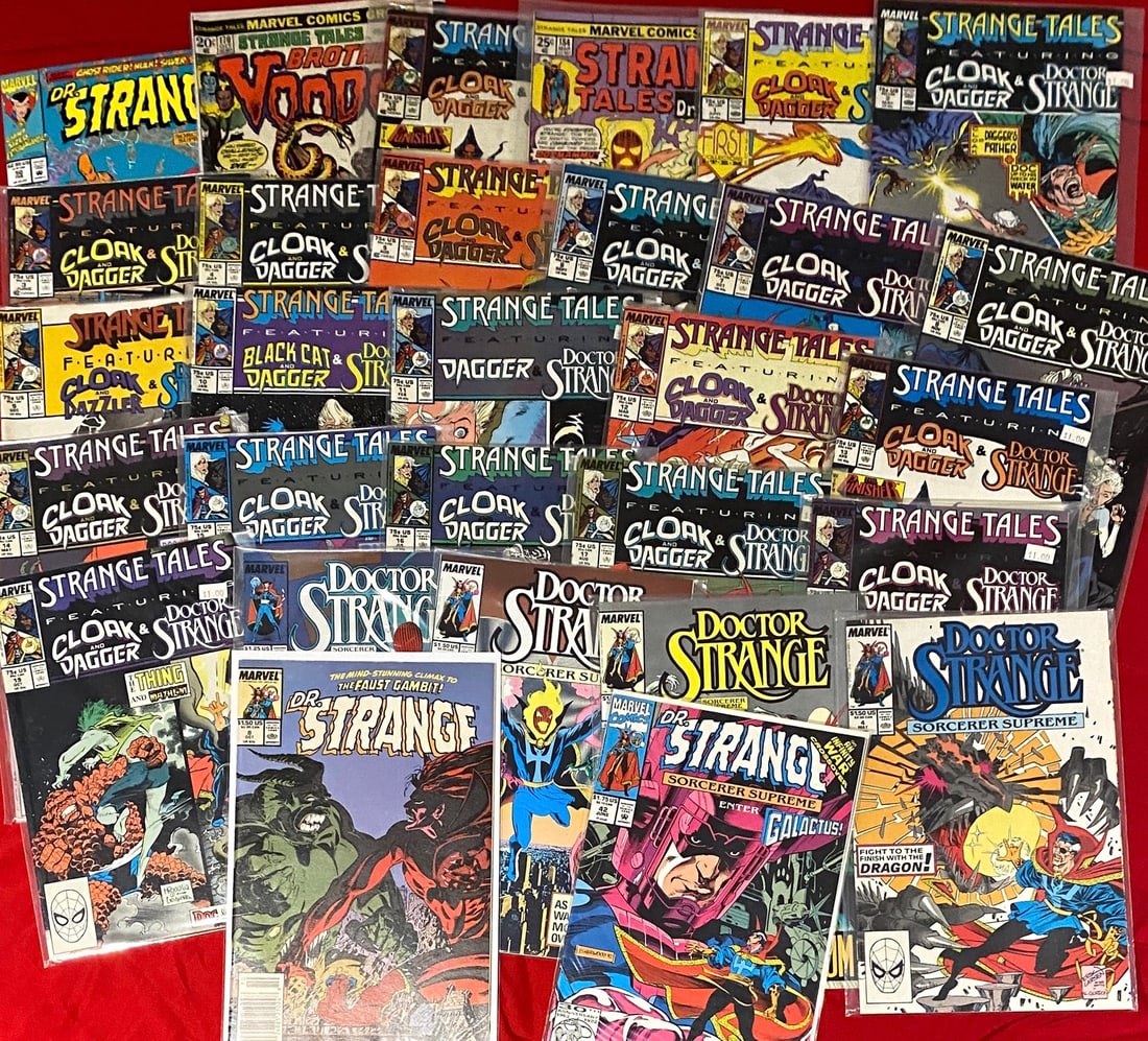 Dr. Strange Comic Book Lot (1 of 1)