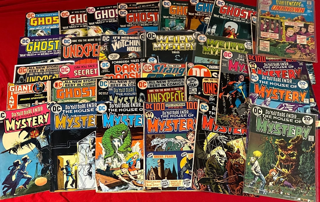 DC Bronze and Modern Comic Book Lot (1 of 1)