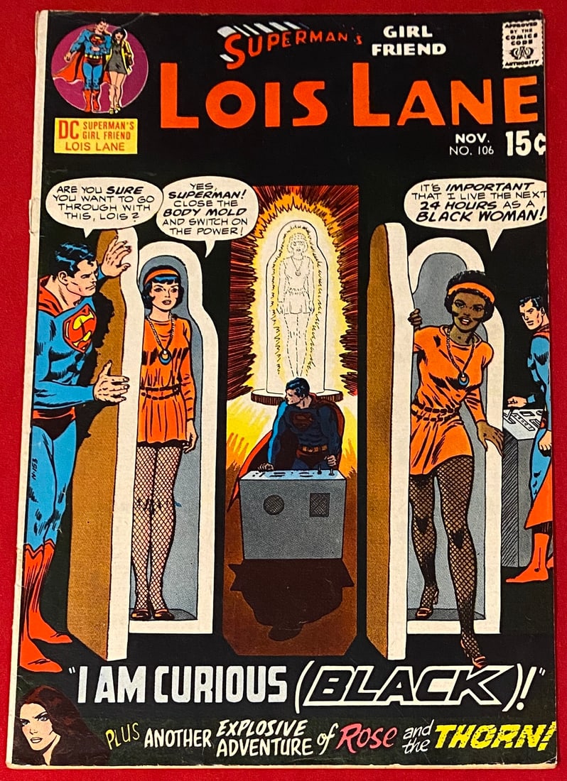 DC Lois Lane 106 - Key (1 of 2)