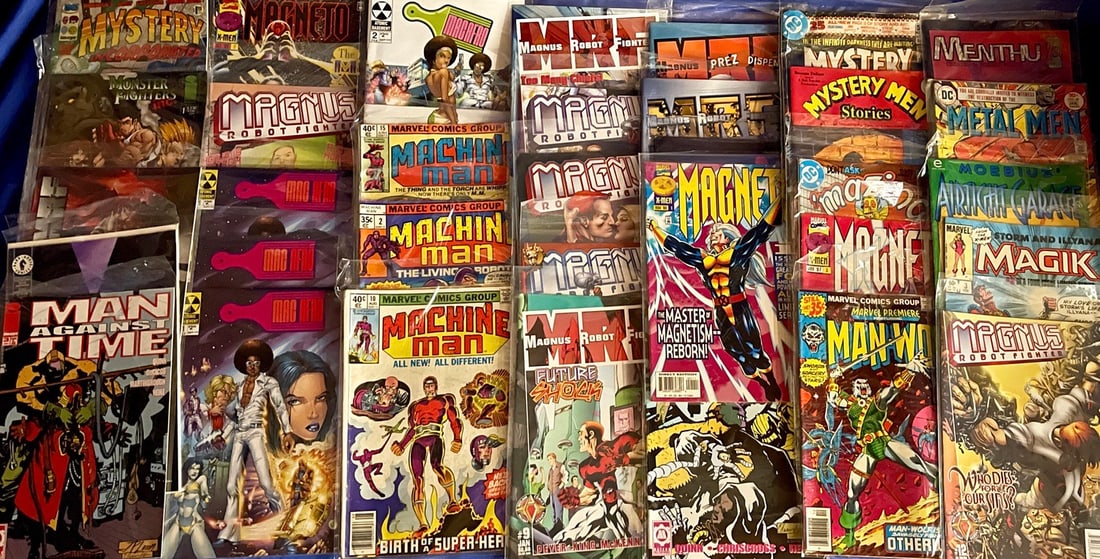 Mixed Bronze and Modern Comic Book Lot - Several Keys (1 of 1)