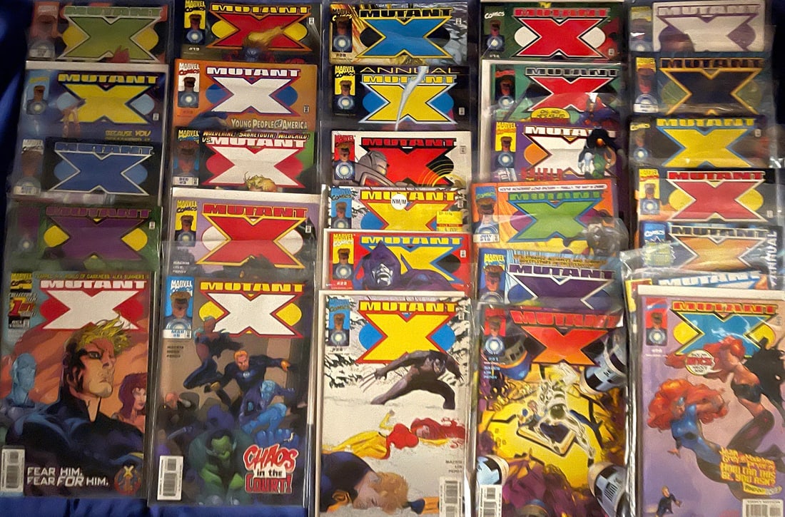 Marvel Mutant X Comic Book Lot - Series (1 of 1)