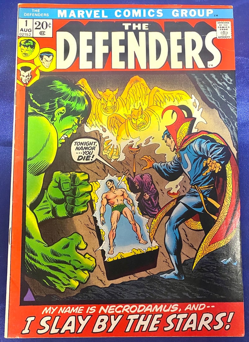 Marvel The Defenders issue 1 Comic Book (1 of 2)