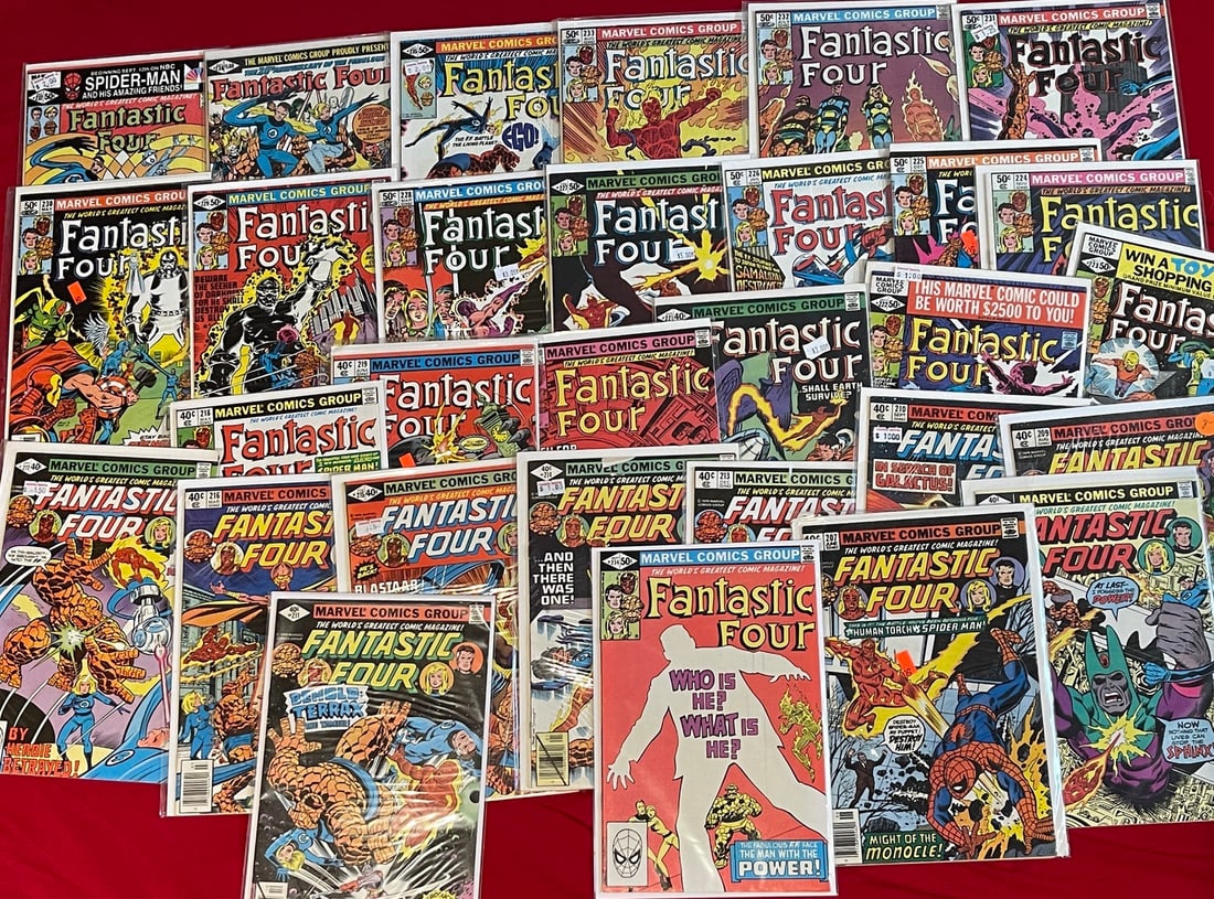 Marvel Fantastic Four Comic Book Lot (1 of 1)