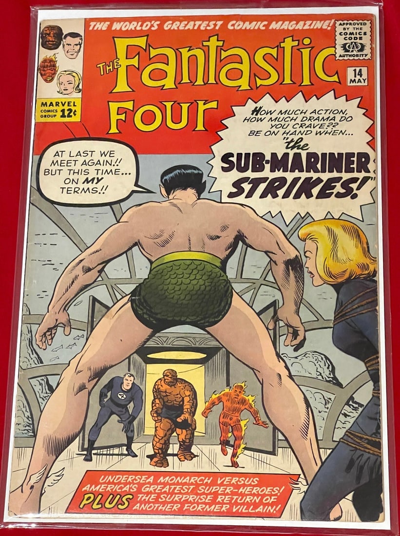 Marvel Fantastic Four 14 Comic Book (1 of 1)