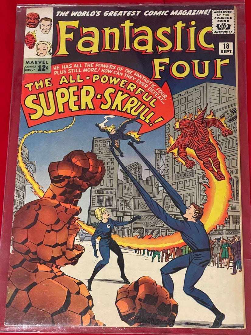 Marvel Fantastic Four 18 Comic Book (1 of 1)