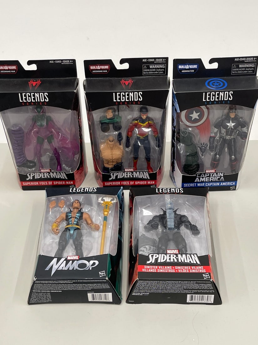 Marvel Legends Action Figures Lot (1 of 1)