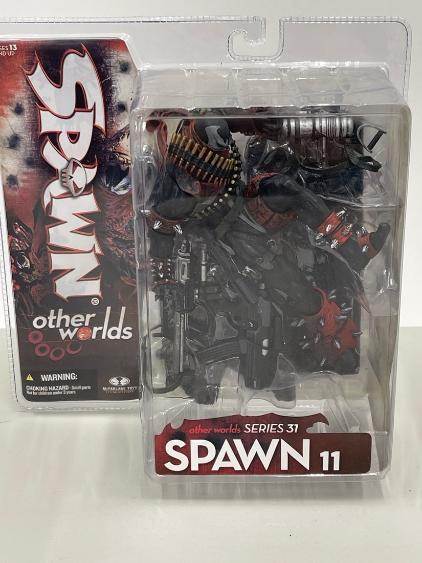 Spawn Other Worlds Series 31 Spawn 11 Action Figure (1 of 1)