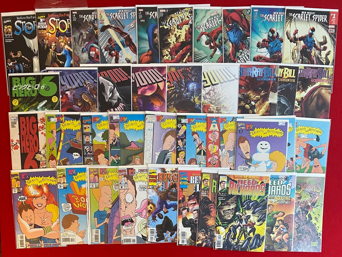 Marvel Plus Assorted Comic Book Lot - The Scarlet Spider, Beavis and Butthead - Modern (1 of 1)