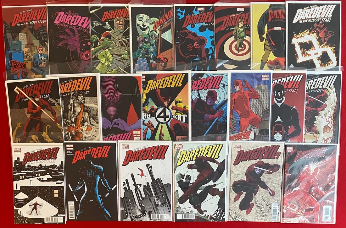 Marvel Daredevil Comic Book Lot - Modern (1 of 1)