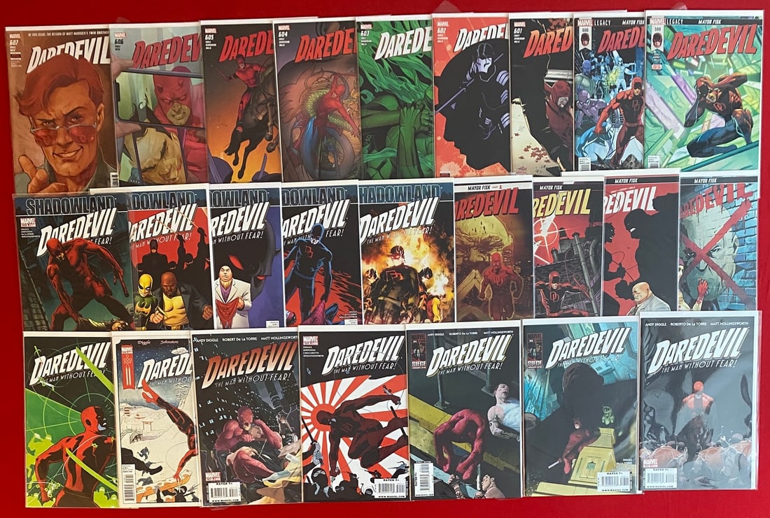 Marvel Daredevil Comic Book Lot - Modern (1 of 1)