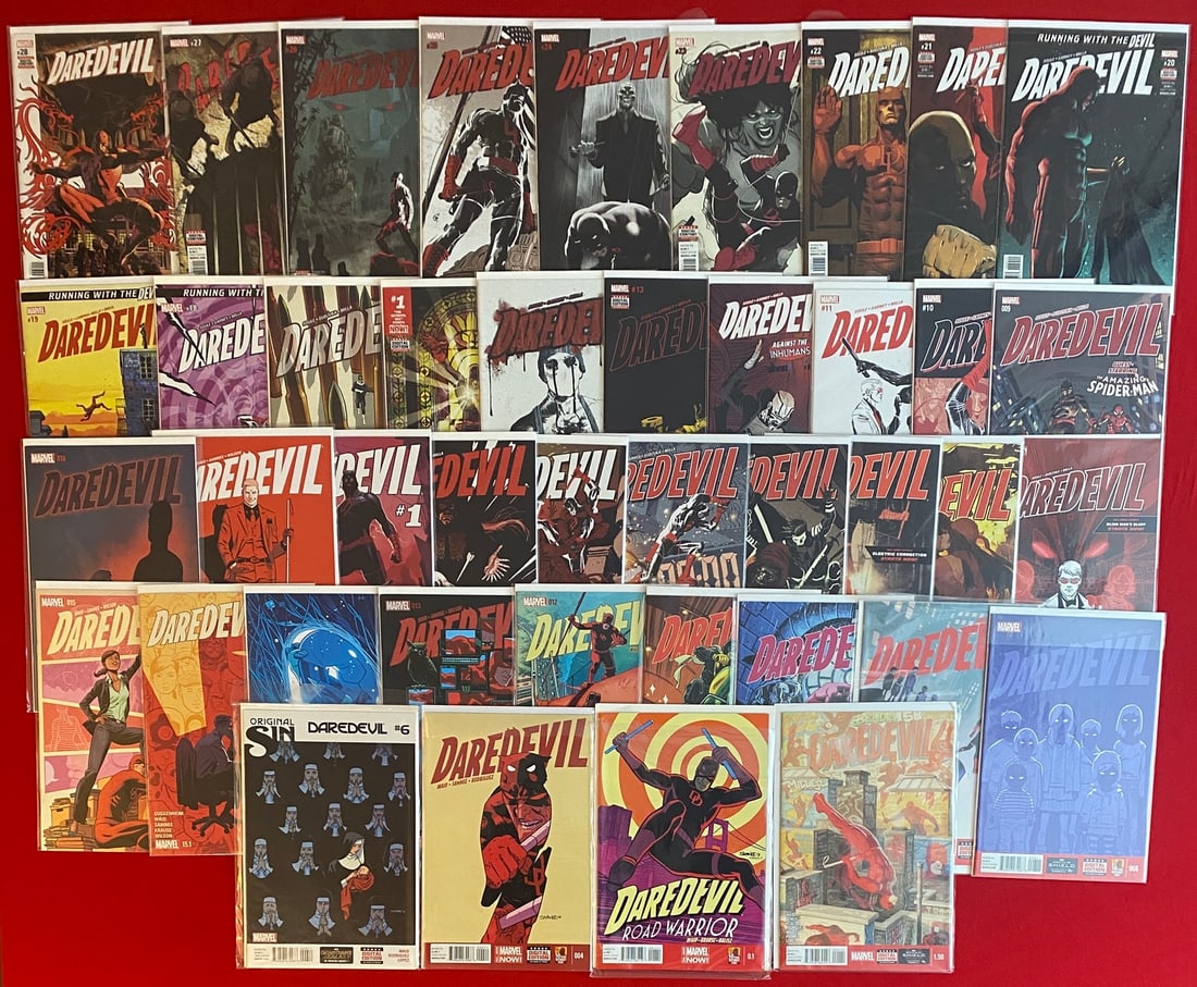 Marvel Daredevil Comic Book Lot - Modern (1 of 1)